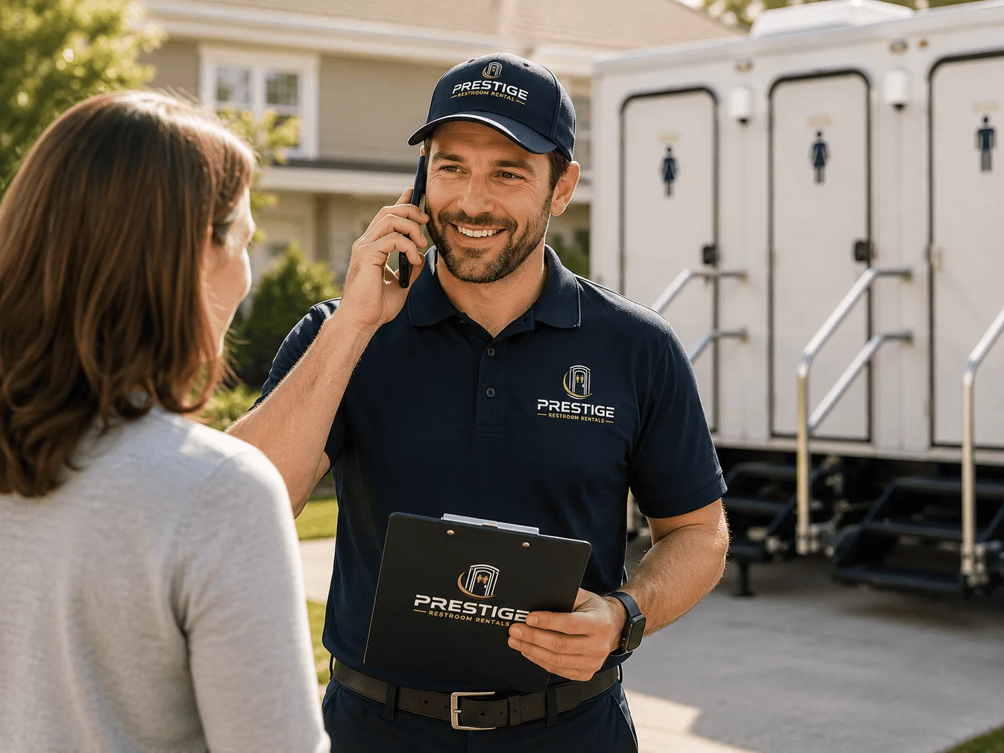Luxury Portable Restrooms FAQs in Mangum, OK